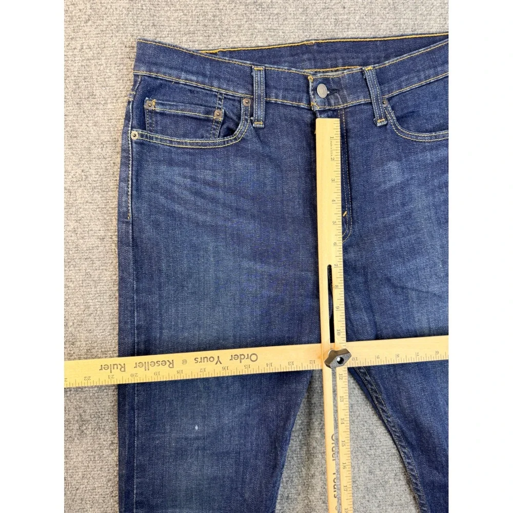 Levi's 510 Skinny Fit Jeans Mens 34x30 Dark Wash Blue Denim Streetwear 05510-065